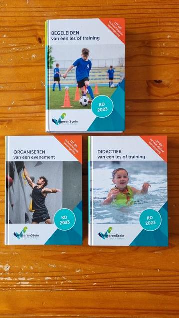 Studieboeken Sport- en bewegingsleider, leerjaar 1 beschikbaar voor biedingen