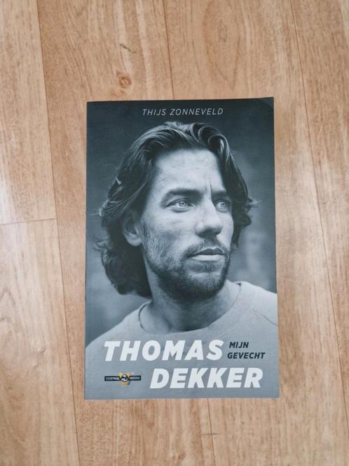 Thijs Zonneveld - Thomas Dekker, Boeken, Biografieën, Zo goed als nieuw, Sport, Ophalen of Verzenden