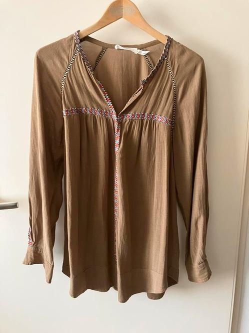 Isabel Marant Etoile Jurk/top/tuniek, Kleding | Dames, Jurken, Gedragen, Bruin, Boven de knie, Ophalen of Verzenden