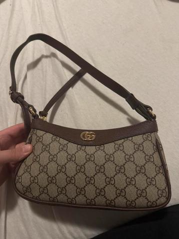Gucci tasje Gucci Ophidia Small Shoulder Bag beschikbaar voor biedingen