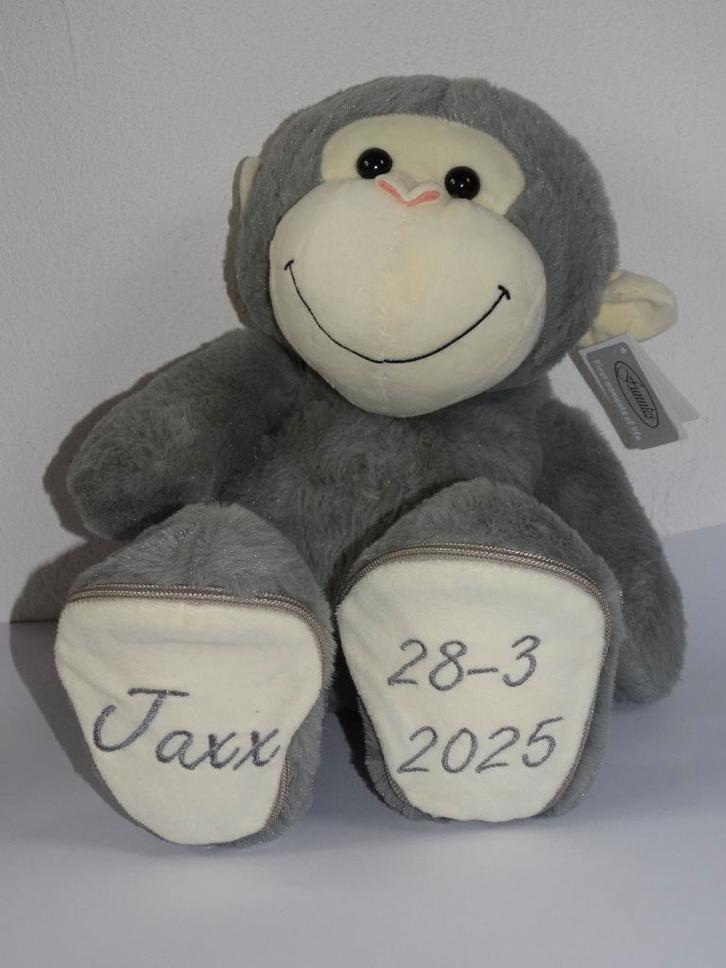 Geboorteknuffel, Kinderen en Baby's, Kraamcadeaus en Geboorteborden, Nieuw, Kraamcadeau, Ophalen of Verzenden