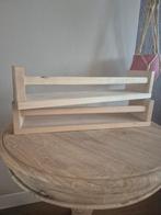 Houten wandrekje 2x, Huis en Inrichting, Ophalen, Zo goed als nieuw