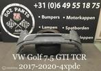 VW Golf 7.5 GTI TCR Achterbumper 2017 2018 2019 2020, Auto-onderdelen, Gebruikt, Ophalen of Verzenden, Bumper, Achter
