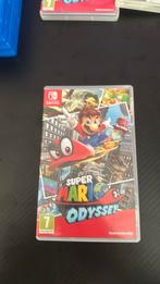 Super Mario Odyssey, Spelcomputers en Games, Ophalen of Verzenden, Zo goed als nieuw, Overige genres, Vanaf 12 jaar