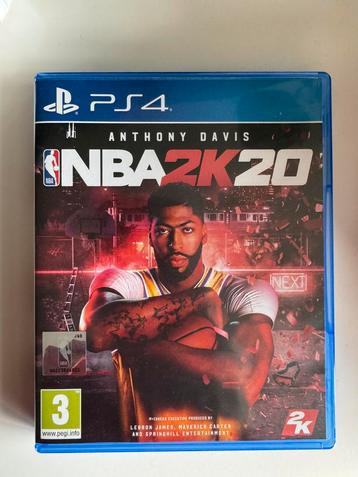 NBA2K20 PS4 game