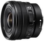 Sony E 10-20mm f/4 PZ G lens, Ophalen, Zo goed als nieuw, Groothoeklens, Zoom