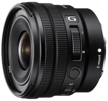 Sony E 10-20mm f/4 PZ G lens beschikbaar voor biedingen