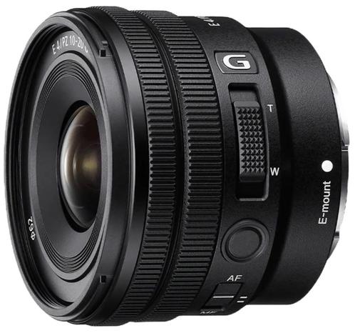 Sony E 10-20mm f/4 PZ G lens, Audio, Tv en Foto, Fotografie | Lenzen en Objectieven, Zo goed als nieuw, Groothoeklens, Zoom, Ophalen