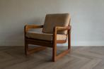 Mid century Deense fauteuil/stoel van EMC Mobler, Huis en Inrichting, Fauteuils, Ophalen, Hout, 75 tot 100 cm, Deens, mid century, vintage, retro, teak, EMC mobler,