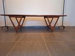 Vintage design coffee table Jason Møbler Denemarken, Ophalen, Gebruikt, 100 tot 150 cm, 50 tot 100 cm