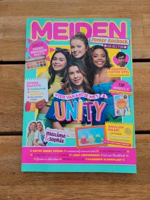 Meiden, zomer doeboek 2023, Boeken, Tijdschriften en Kranten, Zo goed als nieuw, Ophalen of Verzenden