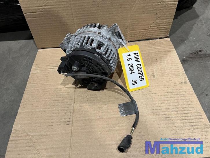 MINI COOPER ONE 1.6 dynamo 100A W10B16A 2000-2007, Auto-onderdelen, Motor en Toebehoren, Mini, Gebruikt, Ophalen of Verzenden