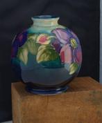 Schitterende Walter Moorcroft Vaas 10,5cm met Anemonen (41), Ophalen of Verzenden