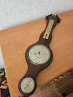 Antieke Barometer met Thermometer, Antiek en Kunst, Ophalen