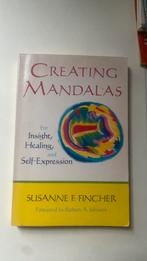Creating mandala’a book art therapy healing history, Ophalen of Verzenden, Zo goed als nieuw