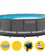 Intex zwembad Ultra XTR 4.88x122 cm, Tuin en Terras, Zwembaden, Rond, 300 cm of meer, 400 cm of meer, Ophalen