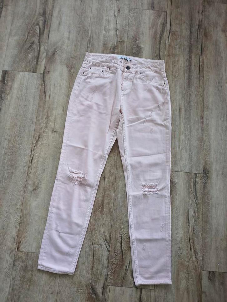Prachtige lichtroze spijkerbroek Costes, W28-L30. Mid rise., Kleding | Dames, Spijkerbroeken en Jeans, Zo goed als nieuw, W28 - W29 (confectie 36)