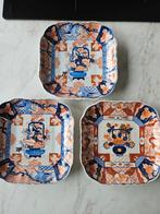 Imari Porselein De Porceleyne Fles Putten - Set van 3, Ophalen of Verzenden