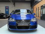 Volkswagen Golf 3.2 V6 R32 Uniek Leer Xenon (bj 2007), Auto's, Gebruikt, 1290 kg, Blauw, Bedrijf