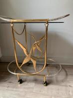 Mid Century Serveerbar, Ophalen of Verzenden, Gebruikt