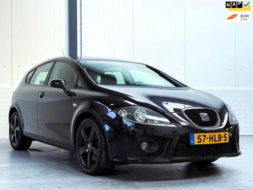 Seat Leon 2.0 TFSI FR Org NL| Goed onderhouden, Auto's, Seat, Bedrijf, Te koop, Leon, ABS, Airbags, Airconditioning, Boordcomputer