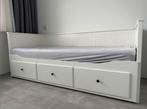 Ikea Hemnes bed met matras, Ophalen, Wit, 80 cm, 200 cm