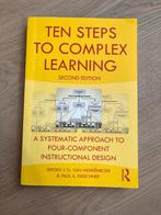 Ten Steps to Complex Learning 2nd Edition, Ophalen of Verzenden, Alpha, Nieuw, WO