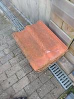Rbb Sneldek S-pan Dakpannen - 12 Stuks Rood, Ophalen, Gebruikt, Steen of Klei, Minder dan 5 m²
