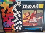 Calcula Bordspel - Vintage Rekenspel, Hobby en Vrije tijd, Gezelschapsspellen | Bordspellen, Een of twee spelers, Ophalen of Verzenden