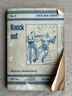 Dick Bos serie no 3 - Knock Out - Alfred Mazure, Boeken, Eén stripboek, Ophalen of Verzenden, Gelezen