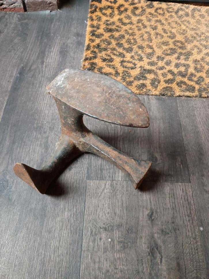 Schoenmakersaambeeld Antiek, Antiek en Kunst, Antiek | Gereedschap en Instrumenten, Ophalen