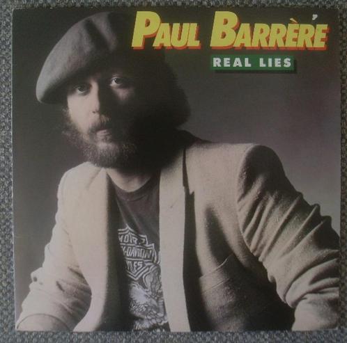 Paul Barrere - Real Lies (LP) Little Feat, Cd's en Dvd's, Vinyl | Rock, Poprock, 12 inch, Ophalen of Verzenden