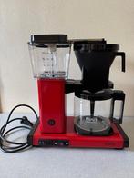 NIEUWSTAAT koffiezetapparaat van Douwe Egberts D.E.  ROOD, Witgoed en Apparatuur, Koffiezetapparaten, Stoompijpje, 10 kopjes of meer