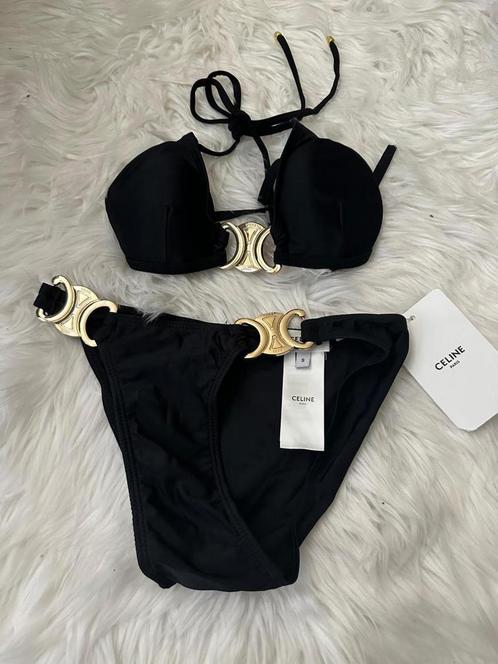 Nieuw! Celine bikini, Kleding | Dames, Badmode en Zwemkleding, Nieuw, Bikini, Zwart, Ophalen of Verzenden