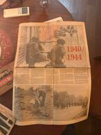 WO2 Memorabilia Collectie, Ophalen, 1940 tot 1960, Buitenland, Krant
