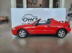 Honda crx delsol Ottomobile 1/18, Ophalen of Verzenden, Zo goed als nieuw, Auto, OttOMobile