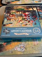 Jigsaw kerst puzzel 1000 stukjes advent puzzel, Ophalen of Verzenden, 500 t/m 1500 stukjes, Zo goed als nieuw