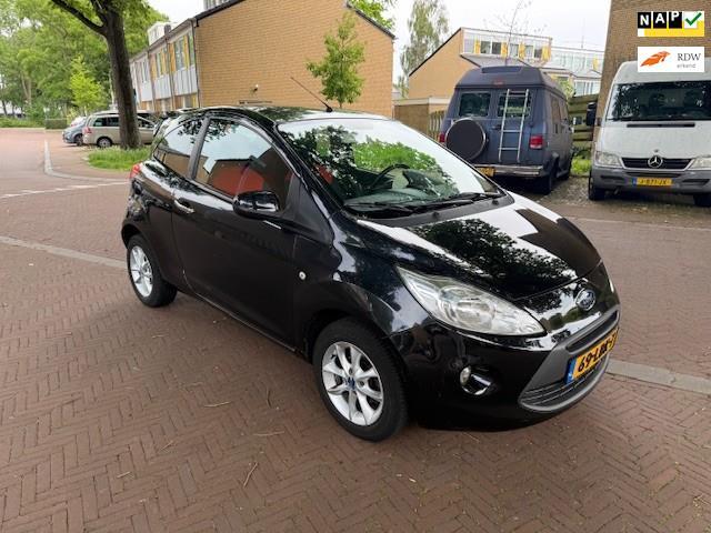 Ford Ka Airco / 95.000 NAP / Leuke uitvoering, Auto's, Ford, Bedrijf, Te koop, Ka, ABS, Airbags, Airconditioning, Boordcomputer