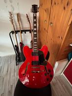 Clifton ES335 Electric guitar, Ophalen, Zo goed als nieuw, Semi-solid body, Overige merken