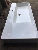 Keramieken wasbak met beschadiging, Huis en Inrichting, Badkamer | Badkamermeubels, Ophalen, Gebruikt, Overige typen