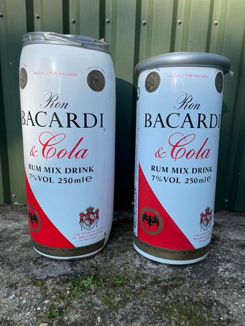 UNIEK BACARDI PROMOTIEMATERIAAL!! beschikbaar voor biedingen