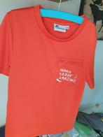 Sport shirt maat 128 jongen, Sport- of Zwemkleding, Ophalen of Verzenden, Zo goed als nieuw, Jongen