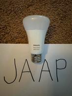 Nieuwe Philips Hue Lampen White&Color E27- 9W- met BLUETOOTH, Nieuw, E27 (groot), Ophalen of Verzenden, Led-lamp