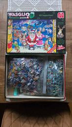 Wasgij Christmas Puzzle 17 - Elf Inspection!  rookvrij, Ophalen, 500 t/m 1500 stukjes, Zo goed als nieuw, Legpuzzel