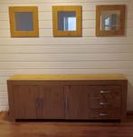 Mooi stoer eiken dressoir, Huis en Inrichting, Kasten | Dressoirs, Verzenden, Zo goed als nieuw, 25 tot 50 cm, Met deur(en)
