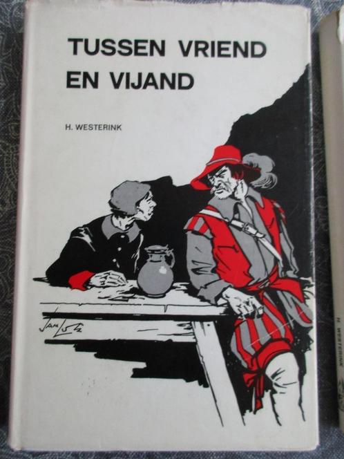 H Westerink -Tussen vriend en vijand, Boeken, Kinderboeken | Jeugd | 10 tot 12 jaar, Gelezen, Ophalen of Verzenden