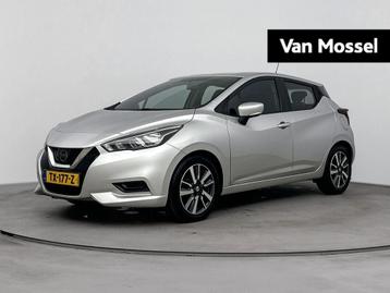 Nissan Micra 0.9 IG-T N-Connecta | Achteruitrijcamera | Park beschikbaar voor biedingen