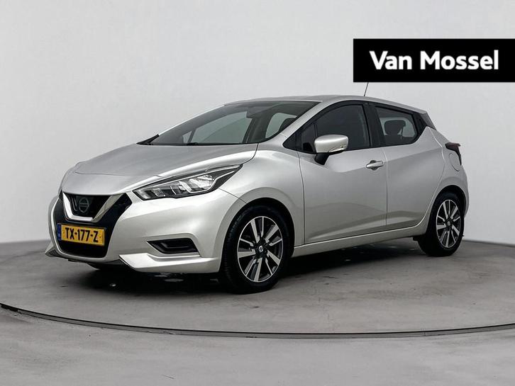 Nissan Micra 0.9 IG-T N-Connecta | Achteruitrijcamera | Park, Auto's, Nissan, Bedrijf, Te koop, Micra, ABS, Achteruitrijcamera