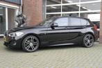 BMW 1 Serie 118i High Executive | Dakota Leder € 19.950,00, Auto's, 65 €/maand, 136 pk, 1295 kg, Zwart