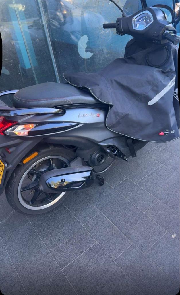 Piaggio Liberty S 50 - 2020 - 16.000km - Goed onderhouden, Fietsen en Brommers, Scooters | Piaggio, Gebruikt, Overige modellen